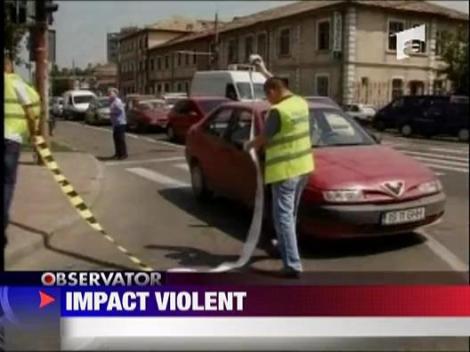 Atentie, octogenar la volan!