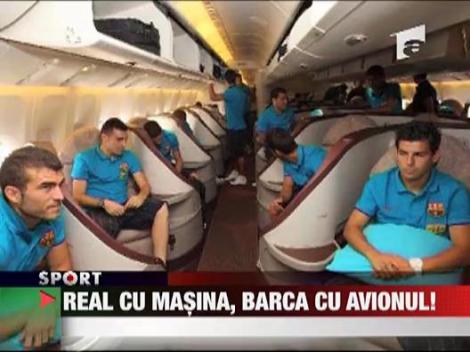 Real cu masina, Barca cu avionul