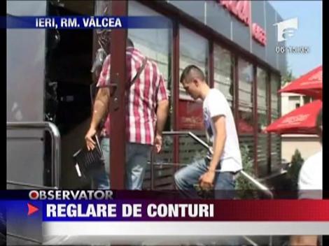 Reglare de conturi in Valcea