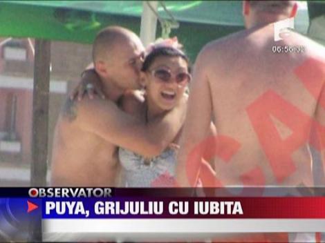 Puya, grijuliu cu iubita