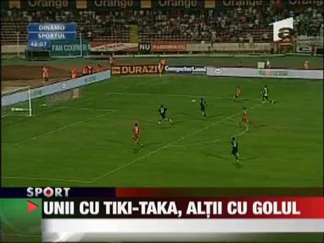 Unii cu tiki-taka, altii cu golurile