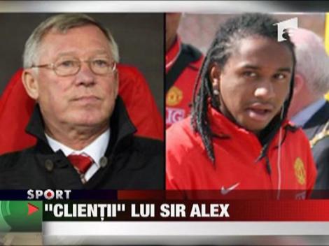 "Clientii: lui Sir Alex