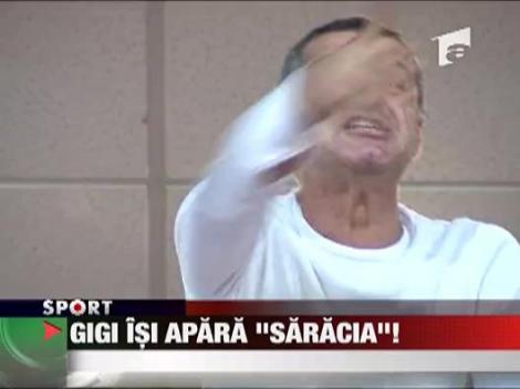 Gigi isi apara "saracia"!