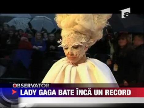 Lady Gaga bate inca un record