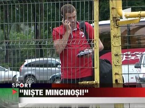 "Niste mincinosi!"