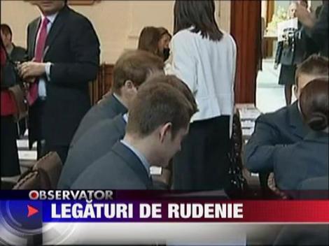 Printul William se iubeste cu... verisoara sa