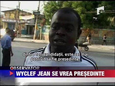 Wyclef Jean se vrea presedinte