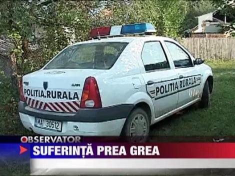 S-a spanzurat dupa ce s-a certat cu iubita