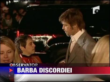 Brad Pitt si-a ras barba si nu l-au mai recunoscut copiii