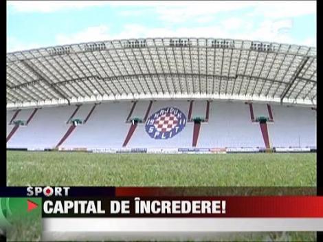 Ionut Negoita a mers in Croatia cu Dinamo