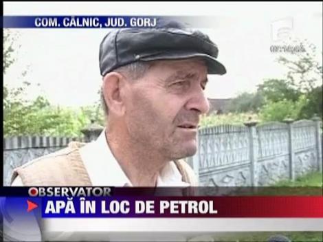 Apa in loc de petrol