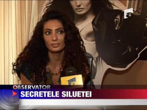 Claudia Pavel isi dezvaluie secretul siluetei