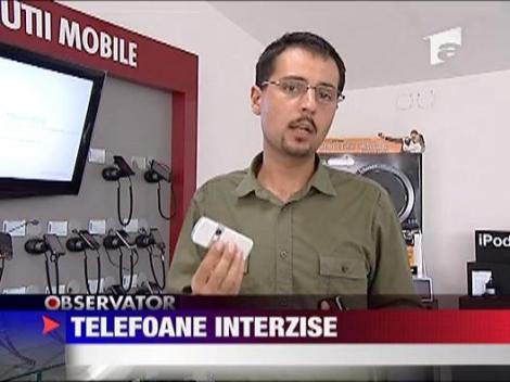 Blackberry, telefonul interzis