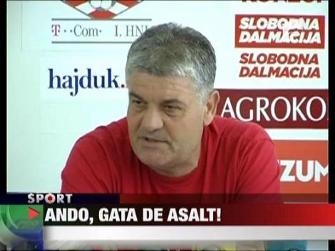 Ando, gata de asalt!