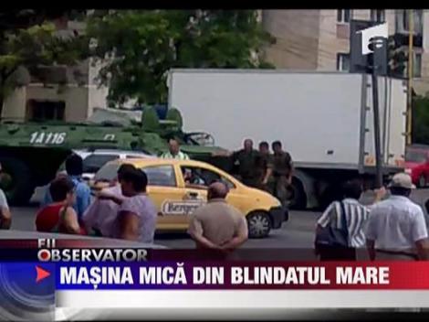 Duel intre un Matiz si un TAB