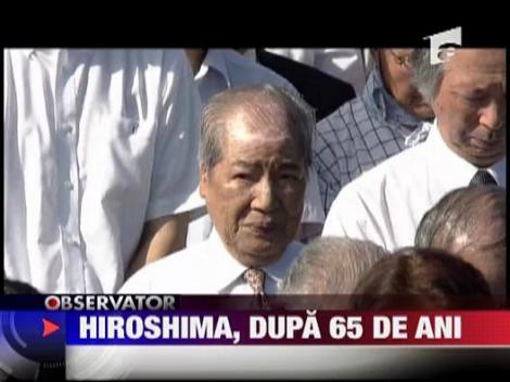 Hiroshima, dupa 65 de ani