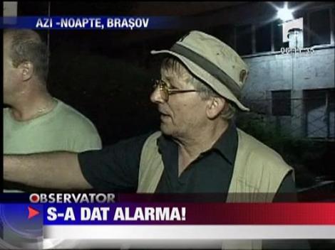 S-a dat alarma de bombardament!