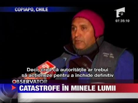 Catastrofe in minele lumii