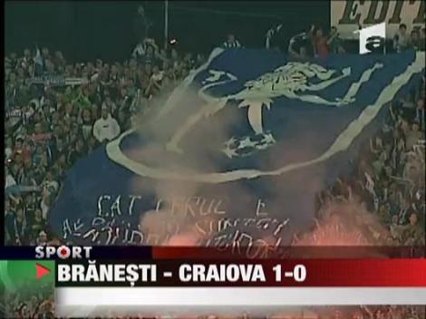 Branesti - Craiova 1-0