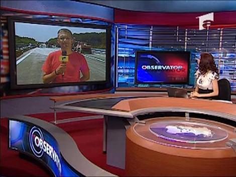 Ciment si albine pe A2