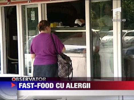 Fast Food cu alergii