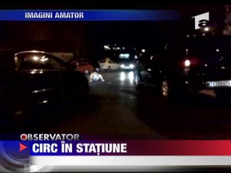 Circ in statiunea Mamaia