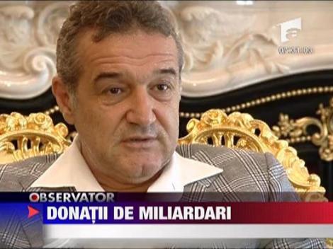 Donatii de miliardari