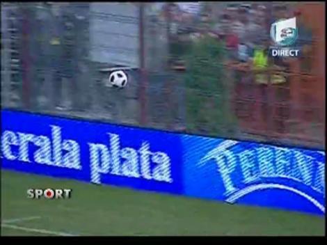 FCM Targu Mures - Unirea Urziceni 1-0