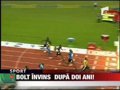 Bolt, invins dupa 2 doi ani!
