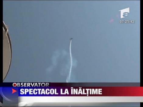 Spectacol la inaltime