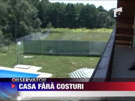 Casa fara costuri! Se auto-intretine!