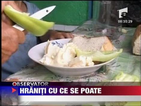 A reaparut malnutritia la copii satelor