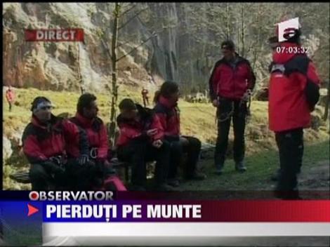 Pierduti pe munte