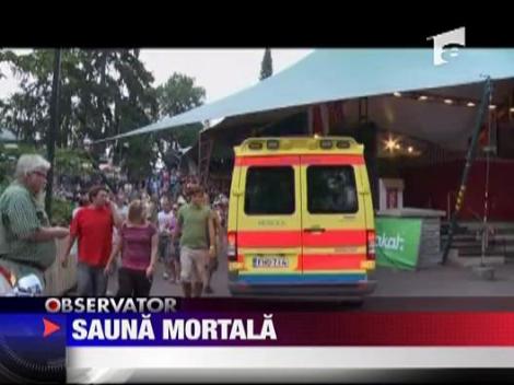 Sauna mortala la campionatul mondial