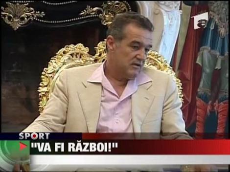 Suporterii Stelei: "Va fi razboi!"