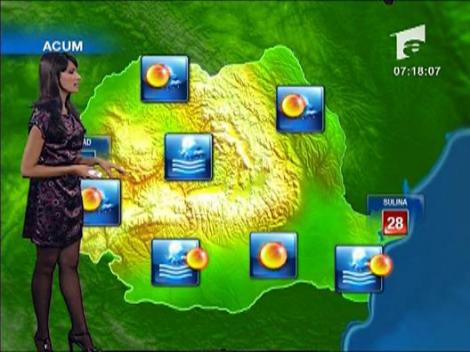 Prognoza meteo 8 august