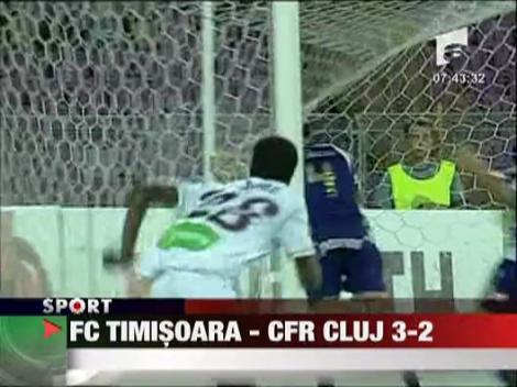 Timisoara - CFR Cluj 3-2