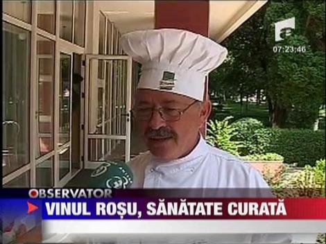 Vinul rosu, sanatate curata