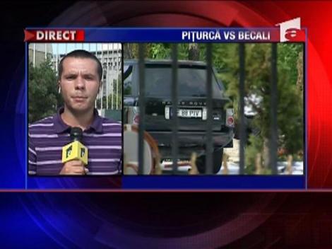 Razboiul Piturca-Becali continua