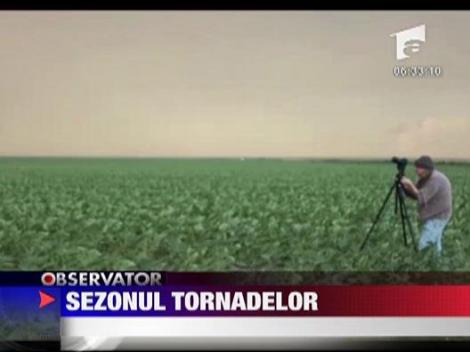 Sezonul tornadelor in Statele Unite