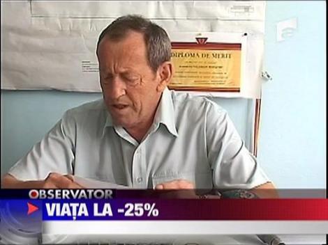 Viata la -25%