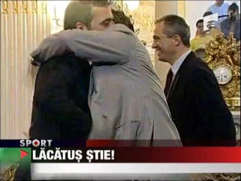 Lacatus  nu crede ca Hagi revine