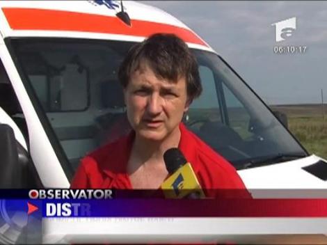 S-a inecat in fata prietenilor