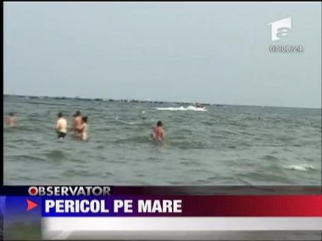 O turista era aproape sa omoare un salvamar pe litoral