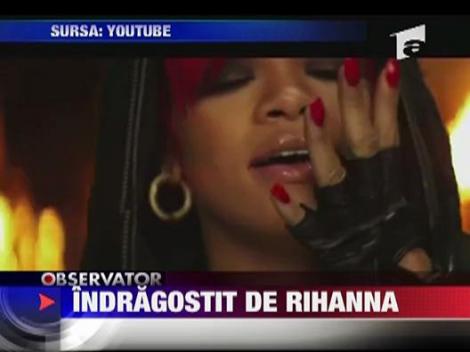 Eminem, indragostit de Rihanna