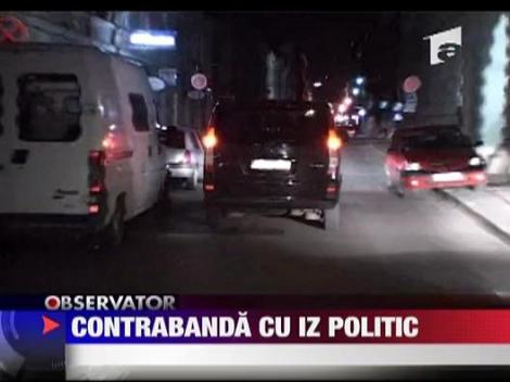 Contrabanda cu iz politic