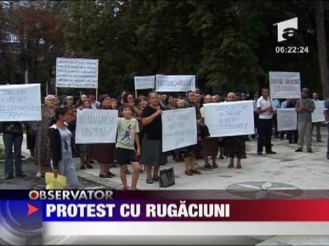 Protest cu rugaciuni
