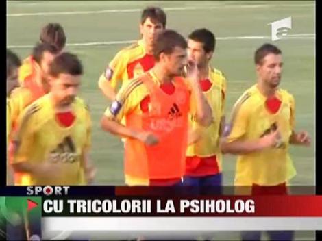 Cu tricolorii la psiholog