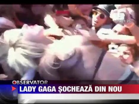 Lady Gaga socheaza din nou
