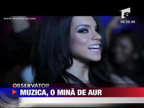 Muzica, o mina de aur pentru Inna